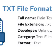 what_is_txt_file